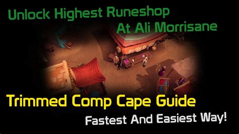 Ali Morrisane's Blueprint for Success: Lessons from a Rune Supplier